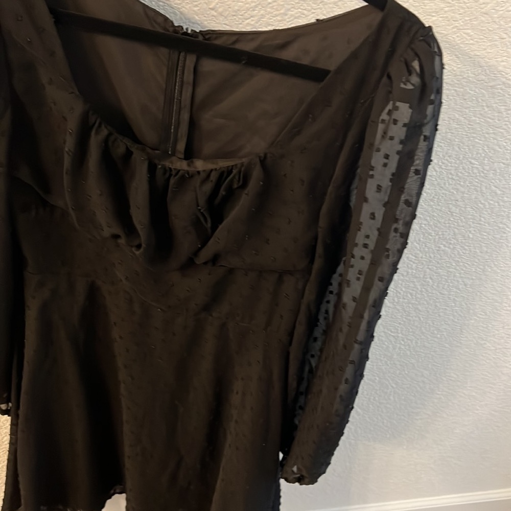 NEW! Black dress - Picture 2 of 2